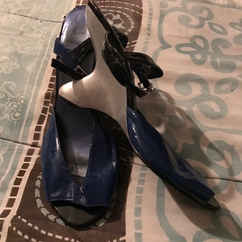 Midnight blue Shoes
